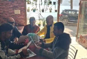 IMG 20251216 WA0010 भीमताल विधानसभा में कांग्रेस संगठन को मजबूत करने की कवायद तेज