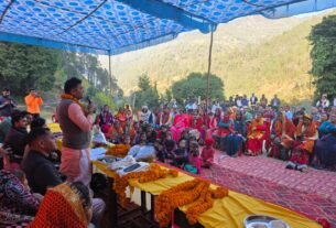 IMG 20251216 WA0015 नौकुचियाताल–शिलौटी मोटर मार्ग में होगा डामरीकरण, 90 लाख की स्वीकृति : कैड़ा