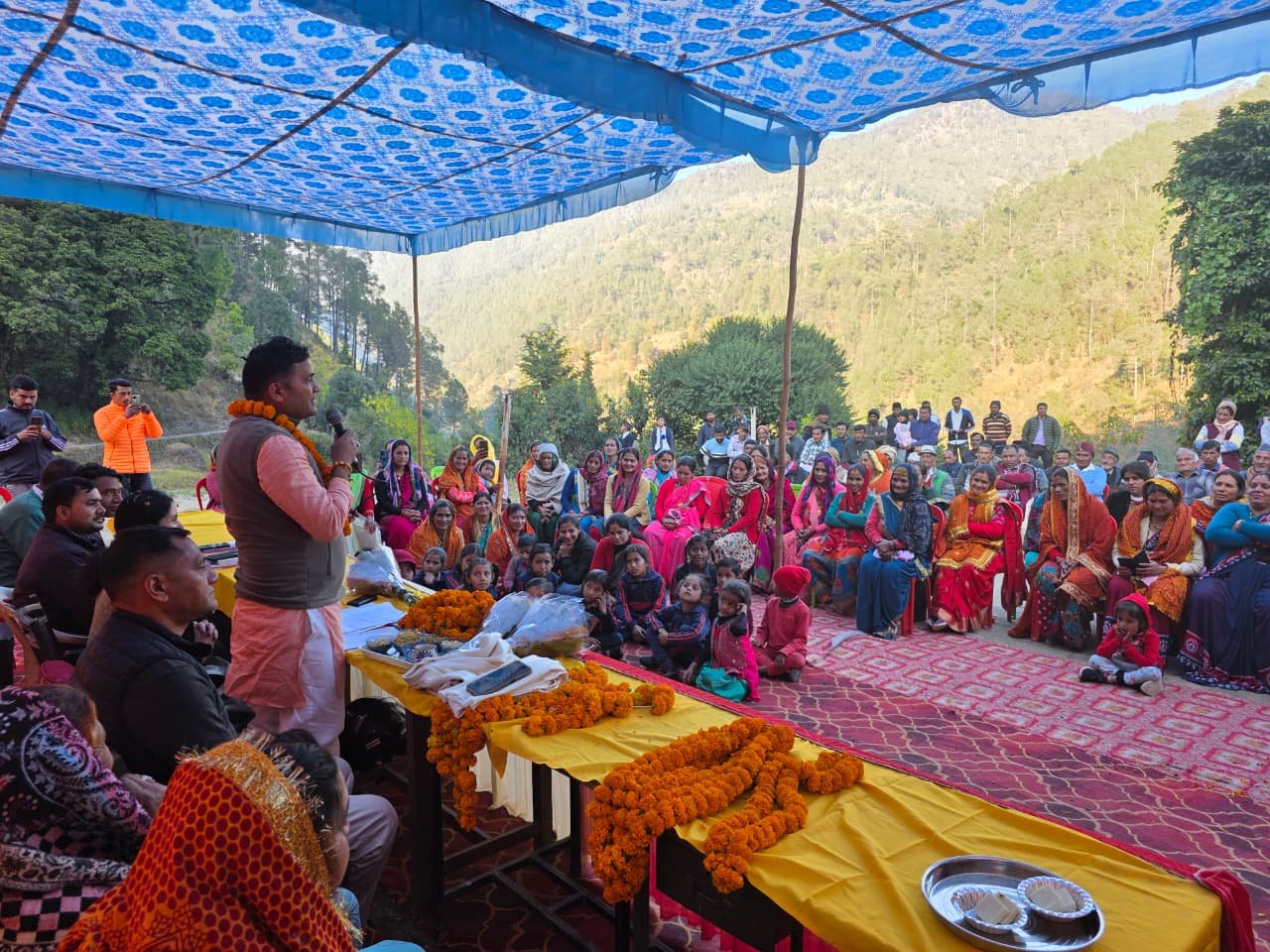 IMG 20251216 WA0015 नौकुचियाताल–शिलौटी मोटर मार्ग में होगा डामरीकरण, 90 लाख की स्वीकृति : कैड़ा