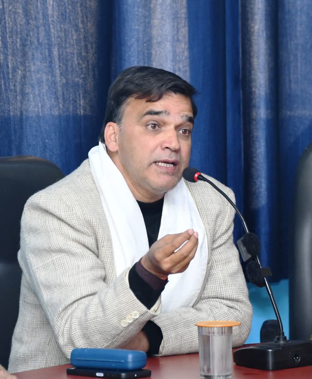 IMG 20251218 WA0008 यूओयू के प्रोफेसर राकेश चंद्र रयाल ने लिया देहदान का संकल्प, समाज के लिए बने प्रेरणा स्रोत