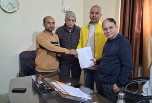 IMG 20251219 WA0021 धारी क्षेत्र में सिंचाई टैंक व गूल निर्माण हेतु कलस्टर योजना बनाने की मांग