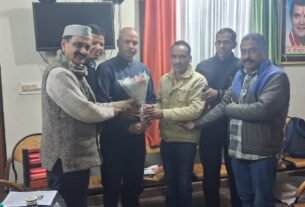 IMG 20251228 WA0029 भीमताल ग्रामीण ब्लॉक कांग्रेस की बैठक, 2027 में हर बूथ पर जीत का संकल्प