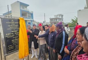 IMG 20251229 WA0010 मेयर ने किया रूपनगर और मधुवन विहार में पार्कों के सौंदर्यीकरण कार्य का शिलान्यास