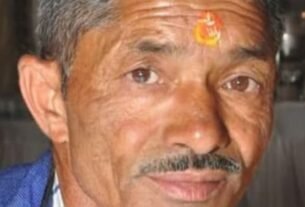 20 btl 12 ओखलकांडा के चमोली गांव में गधेरे से अधेड़ का शव बरामद, हत्या की आशंका, फॉरेंसिक जांच शुरू