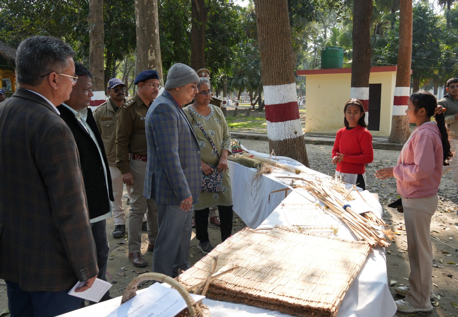 DSC03955 scaled घुघुतिया त्योहार में वेटलैंड और बुनकर पक्षी संरक्षण पर जोर, संजय वन में भव्य आयोजन