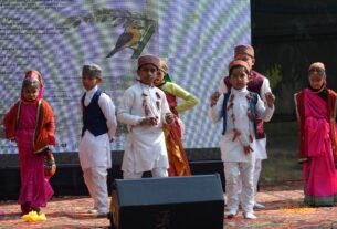 DSC04014 घुघुतिया त्योहार में वेटलैंड और बुनकर पक्षी संरक्षण पर जोर, संजय वन में भव्य आयोजन