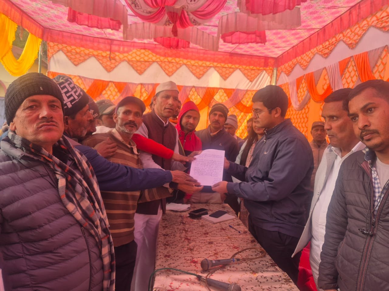 IMG 20260102 WA0002 भीमताल विधानसभा में बाघ के आतंक पर फूटा जनाक्रोश, प्राइवेट शिकारी तैनाती की मांग