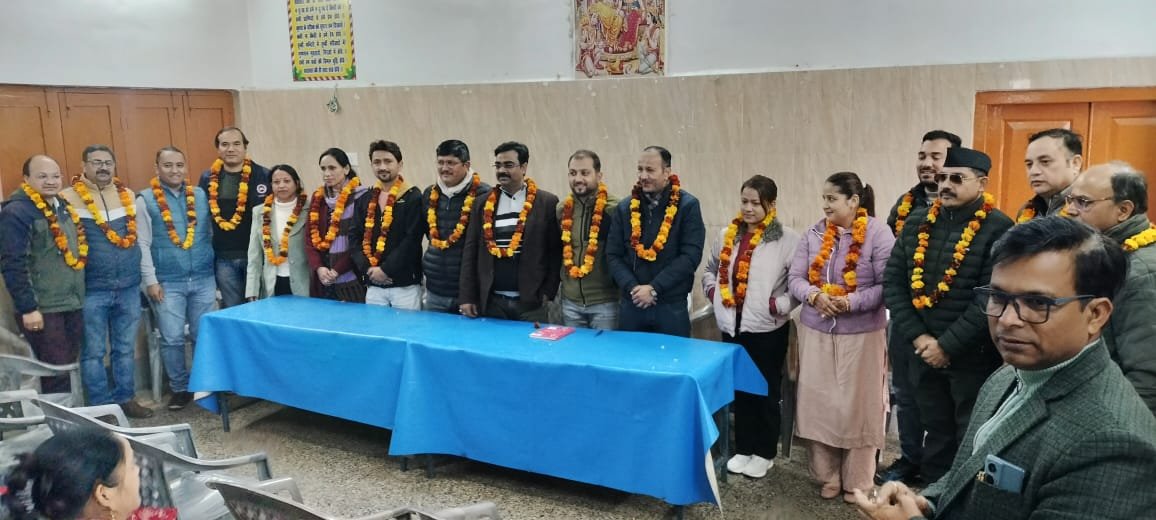 IMG 20260104 WA0019 एनएचएम संविदा कर्मियों की नैनीताल कार्यकारिणी का पुनर्गठन, गोस्वामी अध्यक्ष और बचखेती महासचिव बने