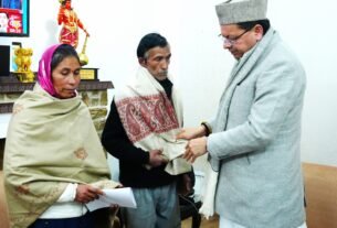 IMG 20260108 WA0006 अंकिता भंडारी के परिजनों से मिले मुख्यमंत्री धामी, न्याय का दिलाया भरोसा