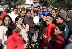 IMG 20260108 WA0025 बांग्लादेश में हिंदू समुदाय पर हो रहे अत्याचारों को अविलंब रुकवाने की मांग, कांग्रेसजनों ने राष्ट्रपति को भेजा ज्ञापन