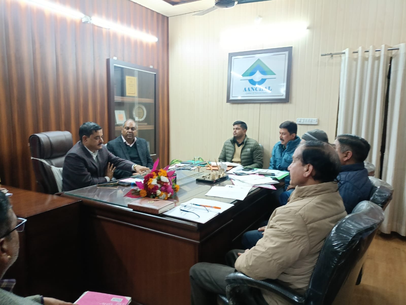 आँचल दुग्ध संघ की समीक्षा बैठक में विपणन व्यवस्था व कोल्ड चैन सुदृढ़ करने पर जोर 2 IMG 20260109 WA0028 आँचल दुग्ध संघ की समीक्षा बैठक में विपणन व्यवस्था व कोल्ड चैन सुदृढ़ करने पर जोर