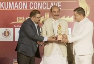 IMG 20260117 WA0016 नैनीताल दुग्ध संघ के अध्यक्ष मुकेश बोरा को ‘केमिकल फ्री मिल्क अवार्ड'