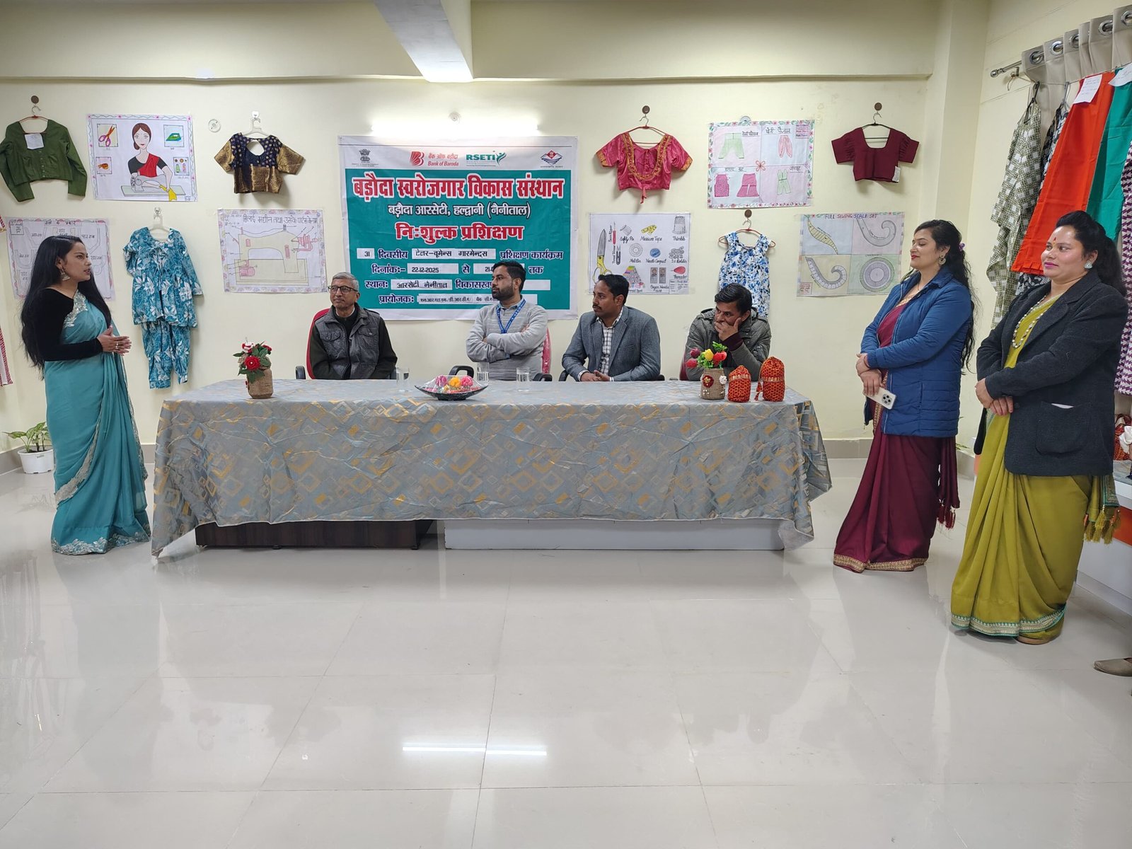 IMG 20260120 WA0021 scaled महिला प्रशिक्षुओं ने आरसेटी गौलापार में लगाई भव्य प्रदर्शनी