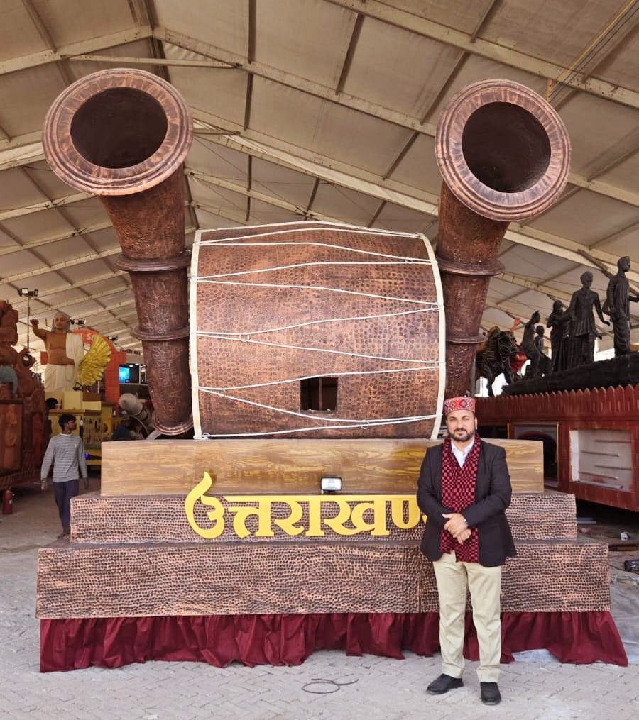 IMG 20260122 WA0009 भारत पर्व पर प्रदर्शित होगी “आत्मनिर्भर उत्तराखण्ड” की झांकी