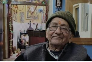 IMG 20260125 WA00062 अल्मोड़ा : पूर्व शिक्षक व वरिष्ठ रंगकर्मी जगदीश चंद्र जोशी के निधन पर शोक