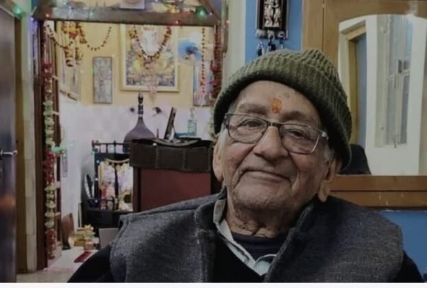 IMG 20260125 WA00062 अल्मोड़ा : पूर्व शिक्षक व वरिष्ठ रंगकर्मी जगदीश चंद्र जोशी के निधन पर शोक