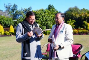 IMG 20260131 WA0021 सीएम धामी ने की यूओयू की अकादमिक उपलब्धियों की सराहना