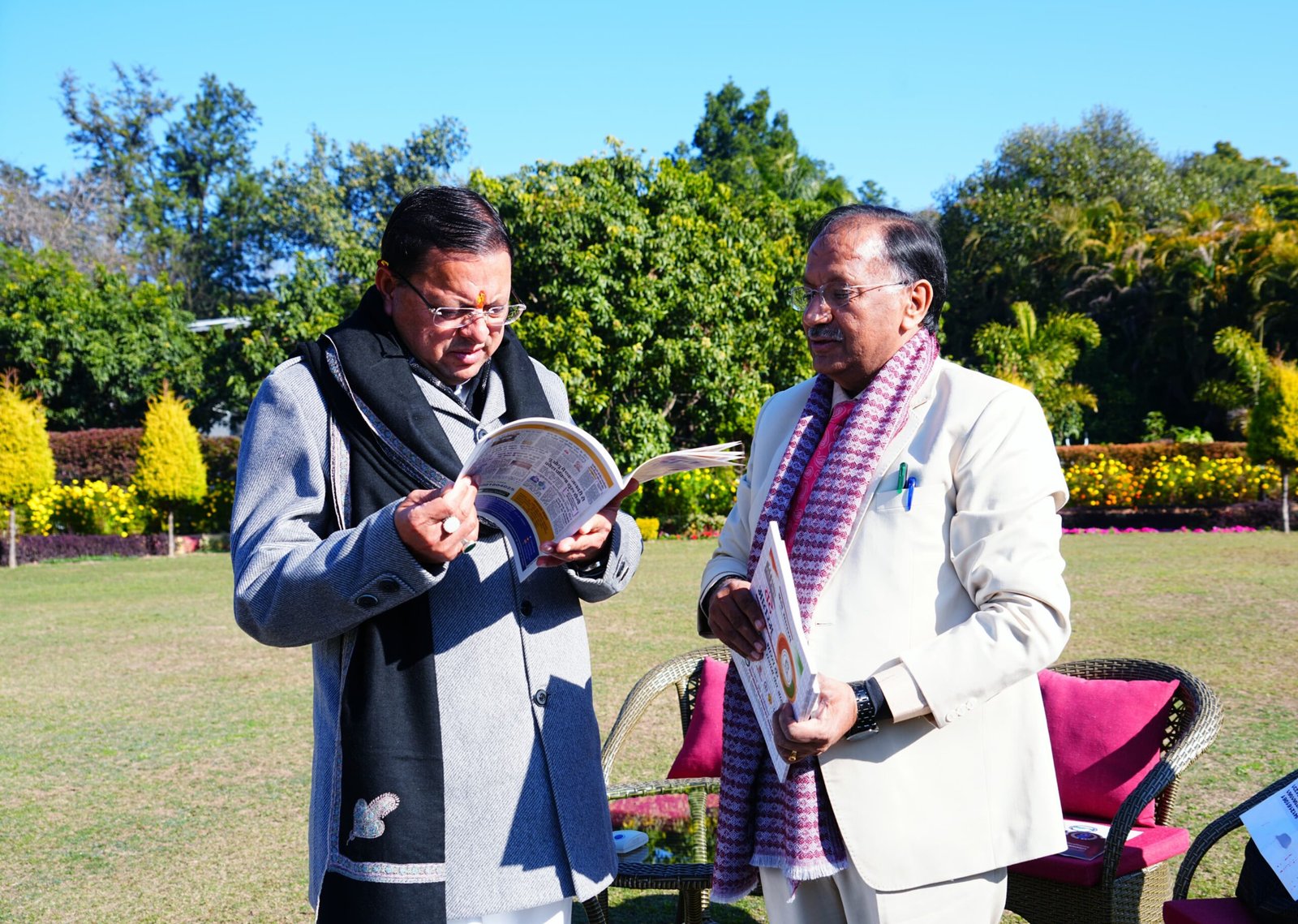 IMG 20260131 WA0021 scaled सीएम धामी ने की यूओयू की अकादमिक उपलब्धियों की सराहना