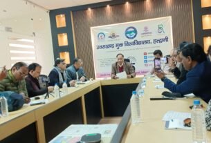 IMG 20260110 120927 उत्तराखण्ड मुक्त विश्वविद्यालय का दशम दीक्षान्त समारोह 12 जनवरी को, 34 स्वर्ण पदक होंगे प्रदान