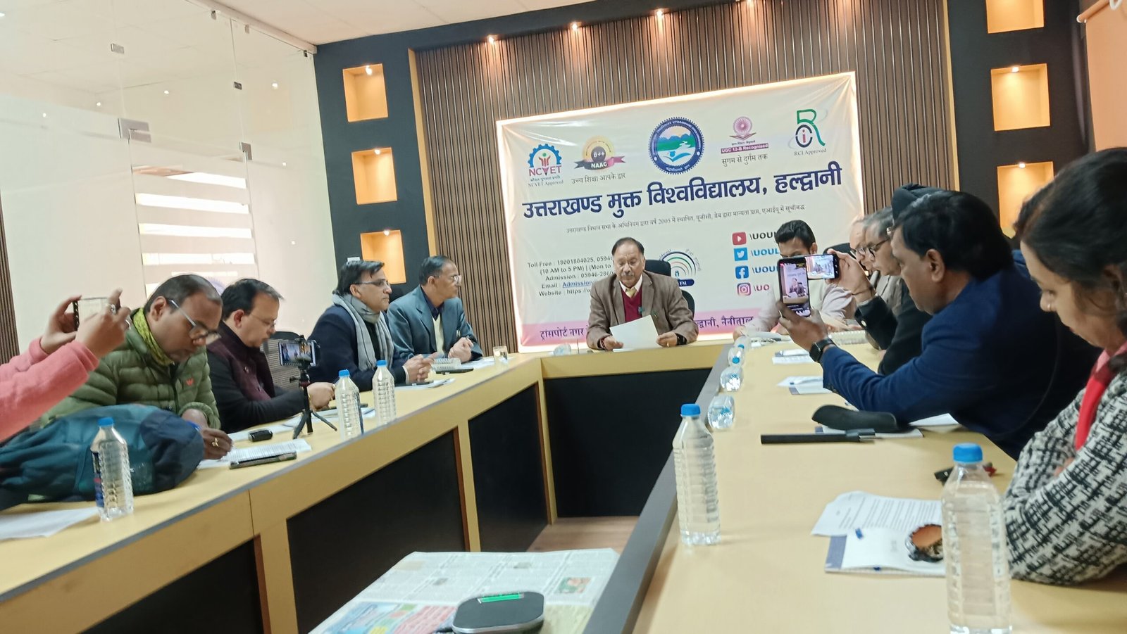 उत्तराखण्ड मुक्त विश्वविद्यालय का दशम दीक्षान्त समारोह 12 जनवरी को, 34 स्वर्ण पदक होंगे प्रदान 1 IMG 20260110 120927 scaled उत्तराखण्ड मुक्त विश्वविद्यालय का दशम दीक्षान्त समारोह 12 जनवरी को, 34 स्वर्ण पदक होंगे प्रदान