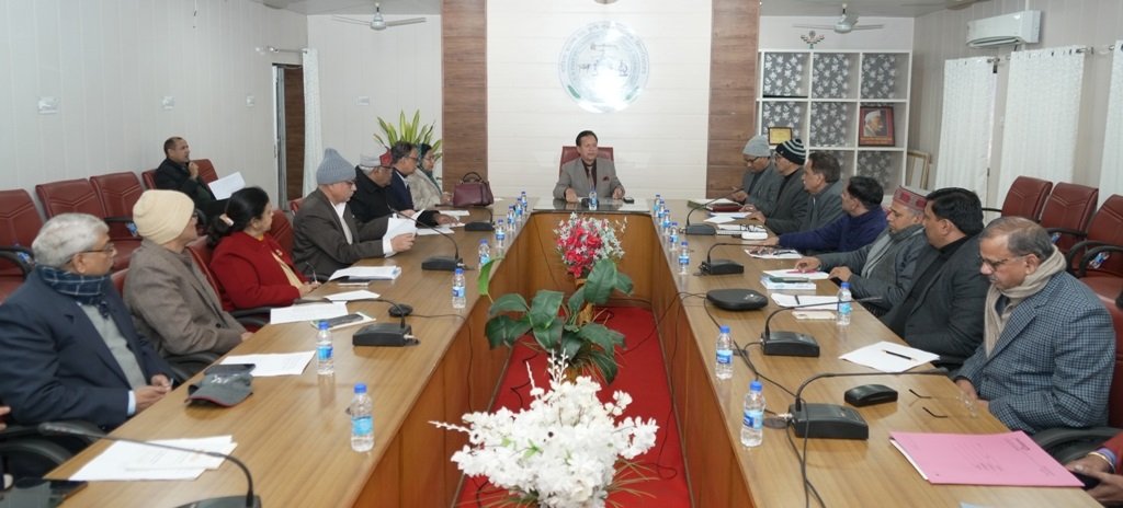 pnt पंत विश्वविद्यालय में 23 फरवरी से होगी अन्तर्विश्वविद्यालय खेलकूद प्रतियोगिता