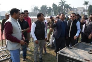 DSC05597 रुद्रपुर में 14 से 23 फरवरी तक लगेगा उधमसिंह कार्निवाल सरस आजीविका मेला-2026