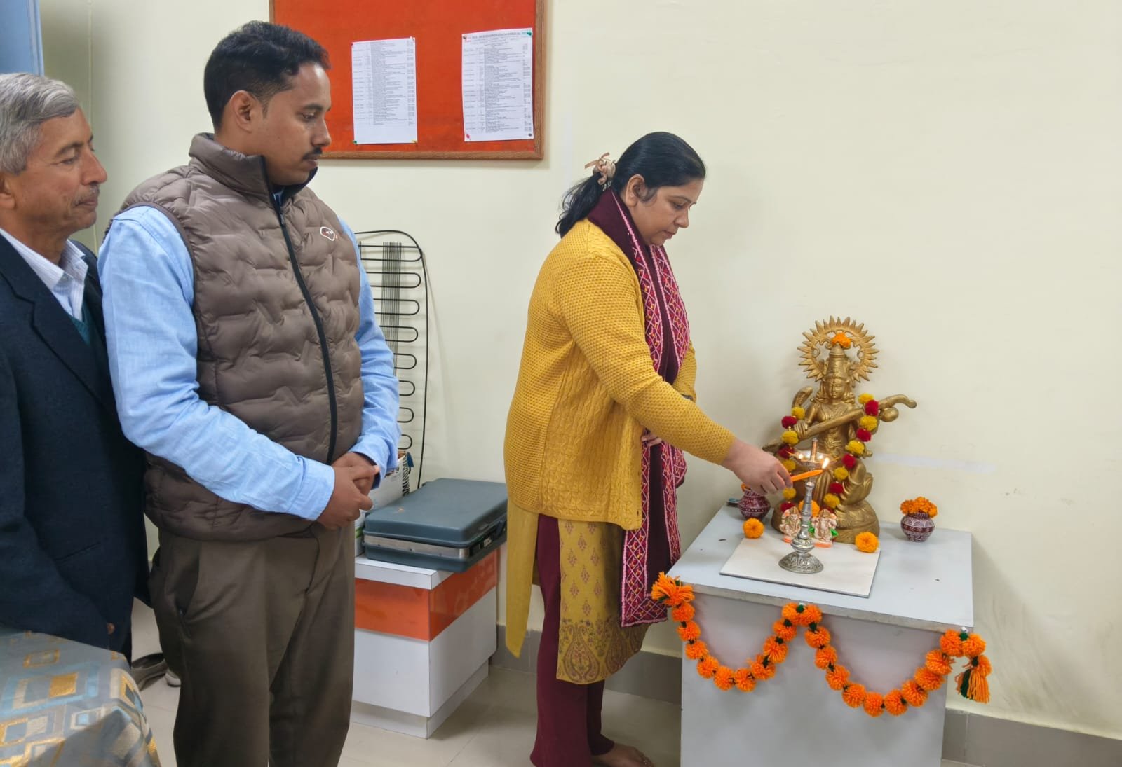 बड़ौदा आरसेटी में 30 दिवसीय रेफ्रिजरेटर व एसी रिपेयरिंग प्रशिक्षण कार्यक्रम शुरू 2 IMG 20260203 WA0014 बड़ौदा आरसेटी में 30 दिवसीय रेफ्रिजरेटर व एसी रिपेयरिंग प्रशिक्षण कार्यक्रम शुरू