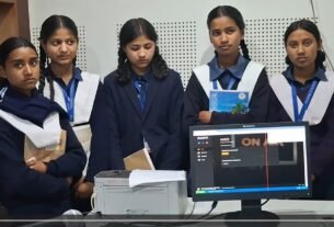 IMG 20260207 WA0024 पीएमश्री बालिका इंटर कॉलेज नैनीताल की छात्राओं ने किया सामुदायिक रेडियो केंद्र का शैक्षिक भ्रमण