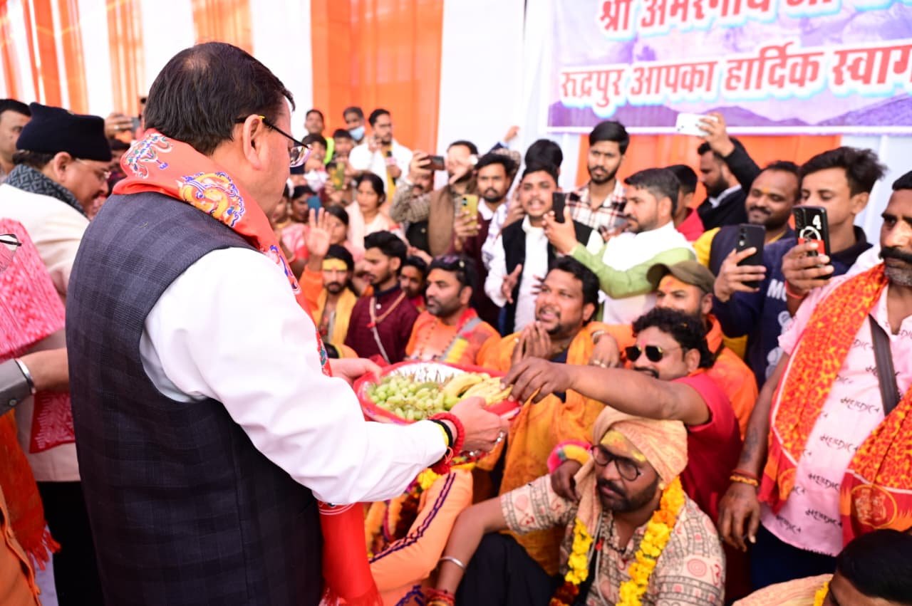 IMG 20260214 WA0022 उधमसिंह नगर कार्निवाल सरस आजीविका मेला-2026 का भव्य आगाज