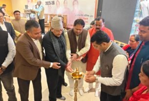 IMG 20260217 WA0007 उधम सिंह नगर में आशा सम्मेलन का भव्य आयोजन; कार्यकर्ताओं के योगदान को सराहा, समस्याओं के समाधान पर विस्तार से चर्चा