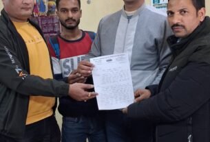 IMG 20260219 WA0007 जल संस्थान नैनीताल की लापरवाही पर कांग्रेस नेता मनोज शर्मा का फूटा गुस्सा, अधीक्षण अभियंता को भेजा ज्ञापन