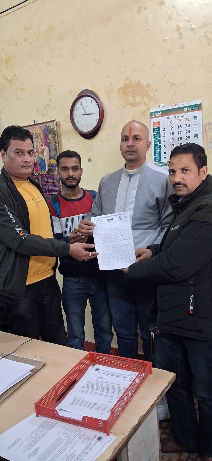 जल संस्थान नैनीताल की लापरवाही पर कांग्रेस नेता मनोज शर्मा का फूटा गुस्सा, अधीक्षण अभियंता को भेजा ज्ञापन 1 IMG 20260219 WA0007 जल संस्थान नैनीताल की लापरवाही पर कांग्रेस नेता मनोज शर्मा का फूटा गुस्सा, अधीक्षण अभियंता को भेजा ज्ञापन