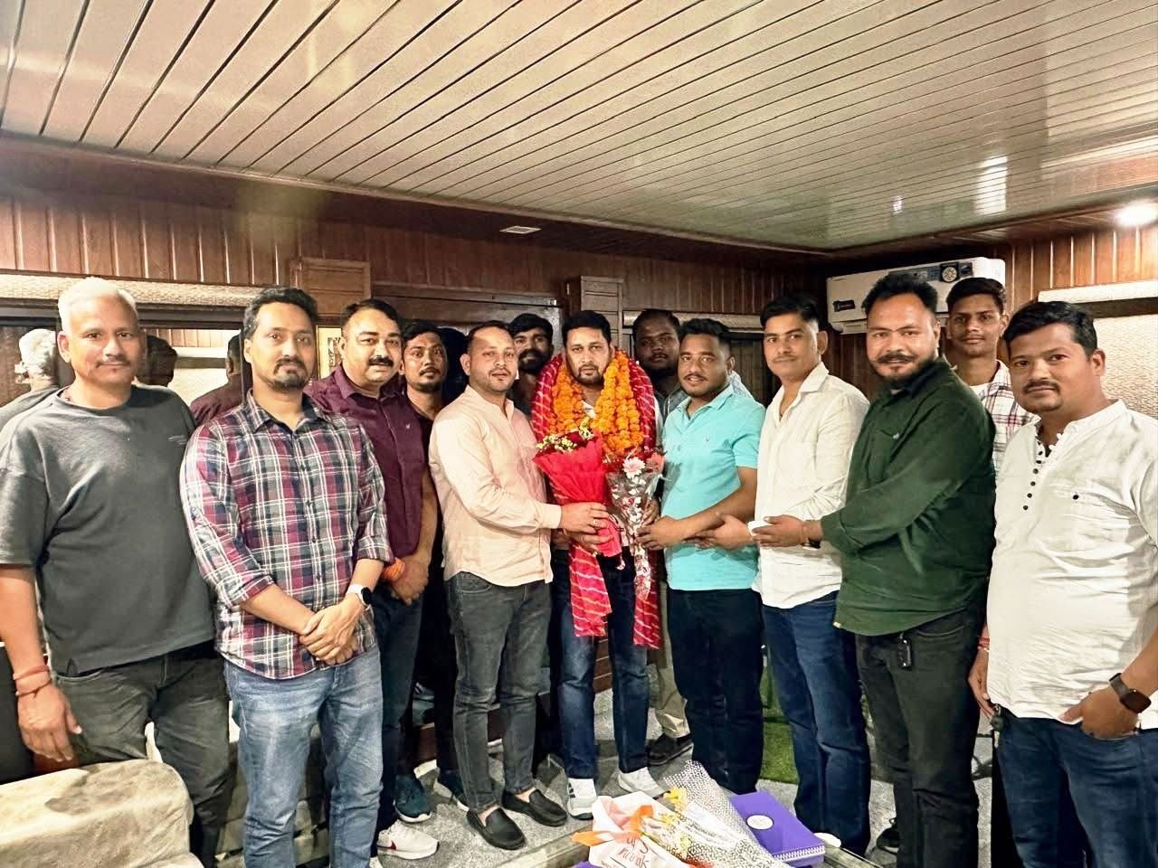 योगेश रजवार उत्तराखंड बाल अधिकार संरक्षण आयोग के सदस्य मनोनीत, भाजपा कार्यकर्ताओं में हर्ष 1 IMG 20260405 WA0004 योगेश रजवार उत्तराखंड बाल अधिकार संरक्षण आयोग के सदस्य मनोनीत, भाजपा कार्यकर्ताओं में हर्ष