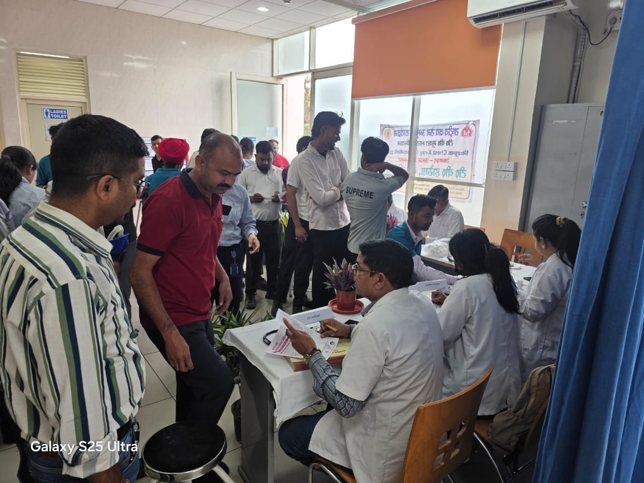 विश्व स्वास्थ्य दिवस पर अशोका लेलैंड पंतनगर में वृहद स्वास्थ्य शिविर, 390 से अधिक जांचें संपन्न 2 IMG 20260407 WA0018 विश्व स्वास्थ्य दिवस पर अशोका लेलैंड पंतनगर में वृहद स्वास्थ्य शिविर, 390 से अधिक जांचें संपन्न