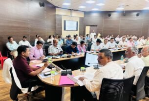 IMG 20260519 WA0016 एक्सपोर्ट हब के रूप में उभर रहा उधमसिंह नगर, उद्योग मित्र बैठक में निवेश और आधारभूत सुविधाओं पर हुआ मंथन