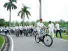 1 पंत विश्वविद्यालय में साइकिल रैली से पर्यावरण और स्वास्थ्य का संदेश