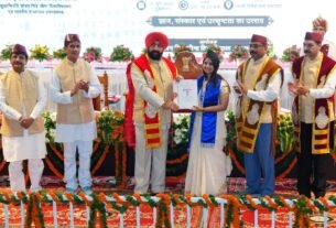 3 सोबन सिंह जीना विश्वविद्यालय के प्रथम दीक्षांत समारोह में बोले राज्यपाल, विकसित भारत के सारथी बनें युवा