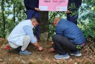 IMG 20260605 WA0074 विश्व पर्यावरण दिवस पर स्कूली बच्चों को पर्यावरण संरक्षण का संदेश, हरित भविष्य का लिया संकल्प
