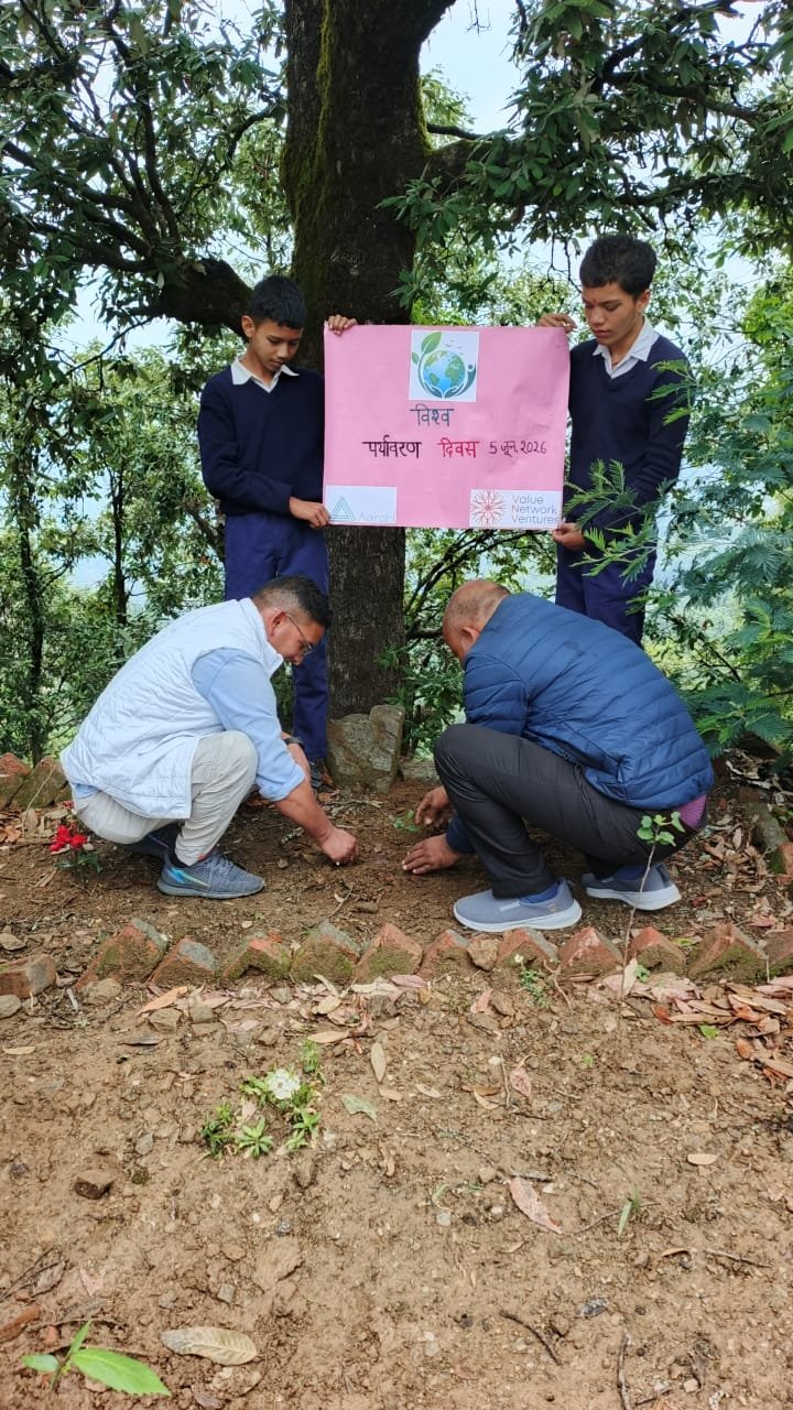 IMG 20260605 WA0074 विश्व पर्यावरण दिवस पर स्कूली बच्चों को पर्यावरण संरक्षण का संदेश, हरित भविष्य का लिया संकल्प