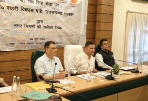 IMG 20260609 WA0035 प्रदेश के निकायों को मिलेंगे 500 नए कूड़ा संग्रहण वाहन, विकास योजनाओं की हुई समीक्षा: कैड़ा 