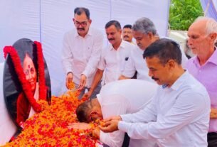 IMG 20260613 WA0023 डॉ. इंदिरा हृदयेश की पुण्यतिथि पर उमड़ा जनसैलाब, सभी दलों के नेताओं ने दी श्रद्धांजलि