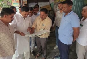 IMG 20260629 WA0029 जसपुर नगर पालिका में मंत्री राम सिंह कैड़ा का औचक निरीक्षण, गैरहाजिर अधिकारियों पर कार्रवाई के निर्देश