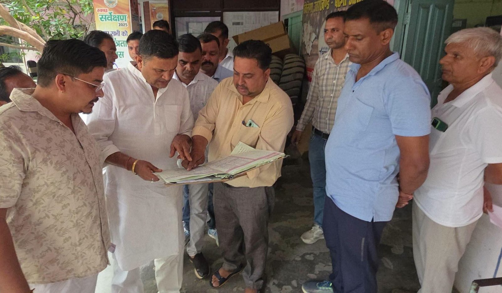 IMG 20260629 WA0029 जसपुर नगर पालिका में मंत्री राम सिंह कैड़ा का औचक निरीक्षण, गैरहाजिर अधिकारियों पर कार्रवाई के निर्देश