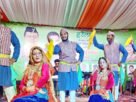 21btl 12 Bhimtal : रंगारंग सांस्कृतिक कार्यक्रमों के साथ हरेला मेले का समापन, कलाकारों ने बांधा समां