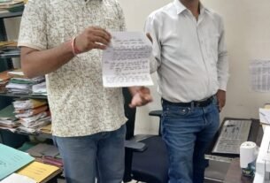 IMG 20260703 WA0048 भीमताल : सड़कें नहीं सुधरीं तो बदहाल मोटरमार्ग पर ही मनाएंगे हरेला