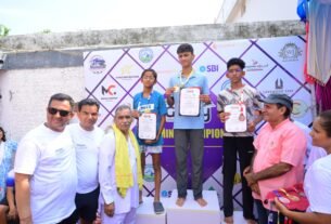 IMG 20260705 WA0008 स्विम फॉर ग्लोरी: कौस्तुभ भट्ट ने जीते 4 पदक, नैनीताल और स्कूल का बढ़ाया मान