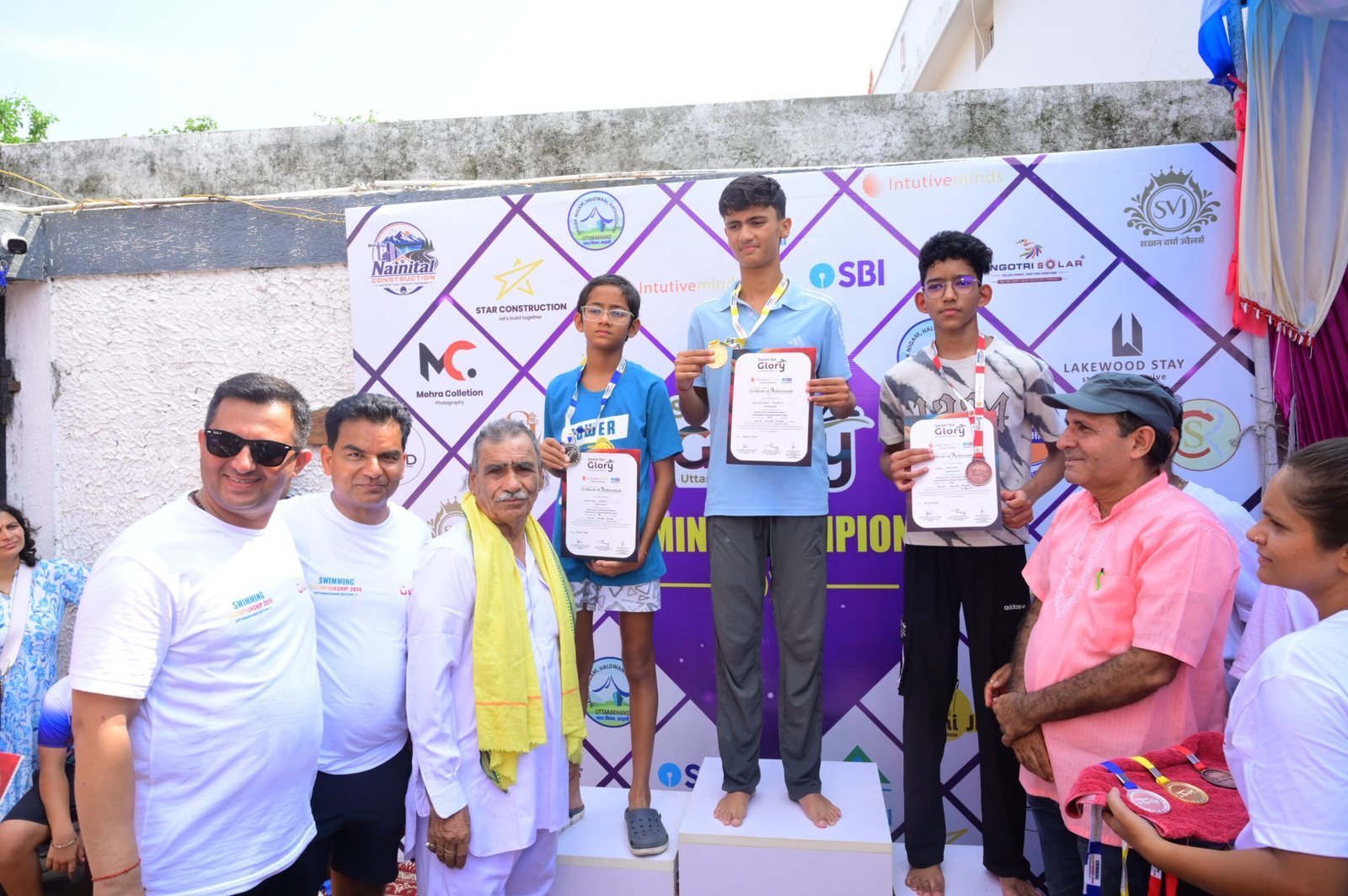 IMG 20260705 WA0008 scaled स्विम फॉर ग्लोरी: कौस्तुभ भट्ट ने जीते 4 पदक, नैनीताल और स्कूल का बढ़ाया मान