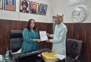 IMG 20260709 WA0038 दुग्ध उत्पादकों की समस्याओं को लेकर निदेशक इला गिरी से मिले हरीश पनेरू