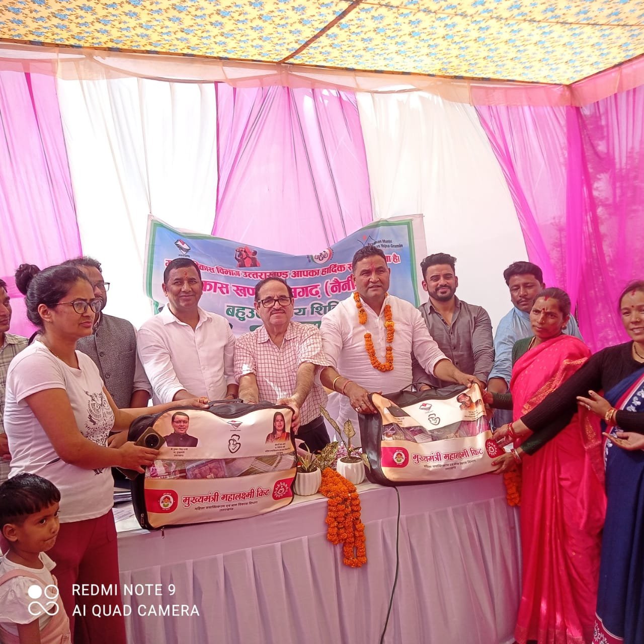 IMG 20260713 WA0017 रामगढ़ में जनसेवा शिविर का आयोजन, 358 लोगों को मिला सरकारी योजनाओं का लाभ