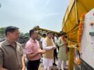 IMG 20260713 WA0021 स्वच्छ हल्द्वानी की दिशा में नई पहल, मेयर गजराज ने किया लीगेसी वेस्ट प्रोसेसिंग प्लांट का शुभारम्भ 